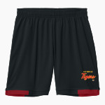EAST IBERVILLE HIGH SCHOOL TIGERS <span class="pdp-name-mascot">EAST IBERVILLE TIGERS</span> Sport-Tek Youth Club 5in Short Front Thumbnail