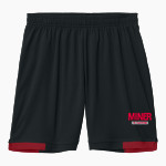 Park City Miners <span class="pdp-name-mascot">PARK CITY MINERS</span> Sport-Tek Youth Club 5in Short Front Thumbnail