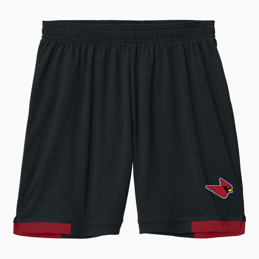 Pope Francis Cardinals Sport-Tek Youth Club 5in Short