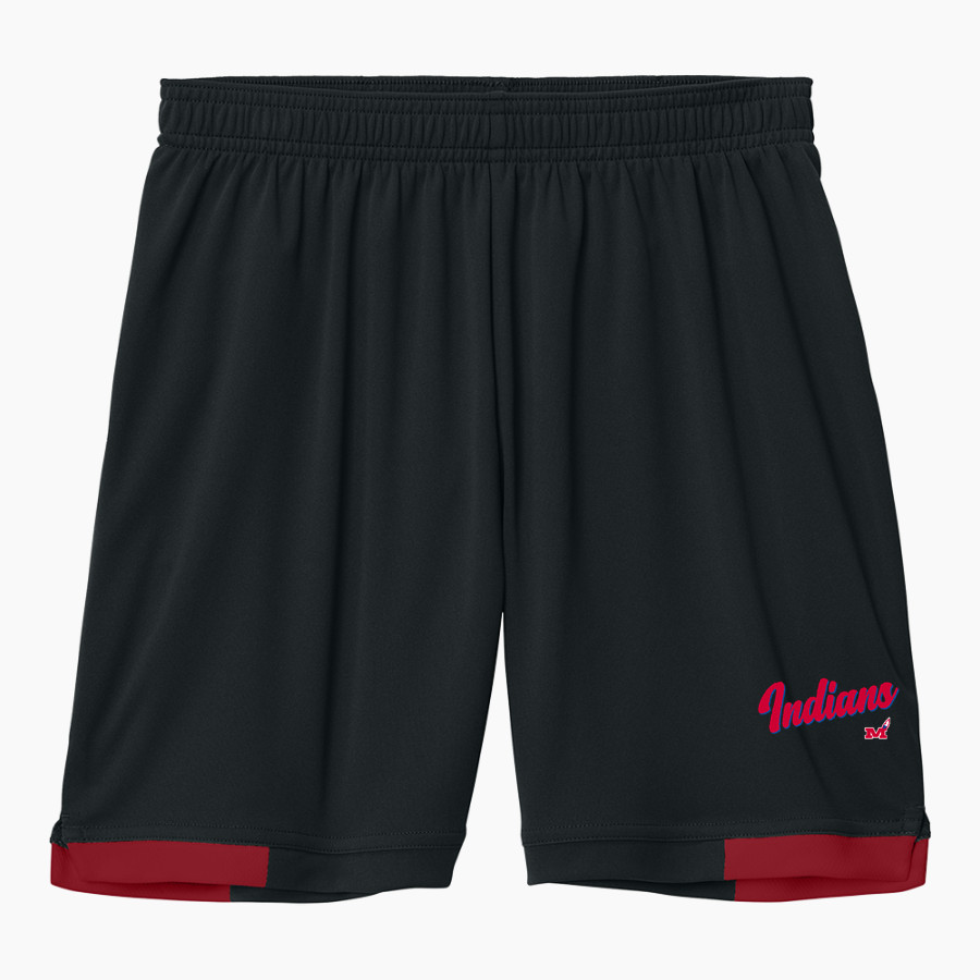 Montgomery Indians Sport-Tek Youth Club 5in Short