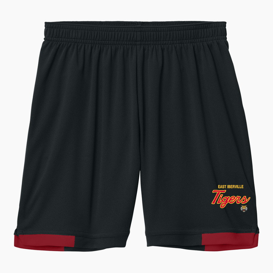 EAST IBERVILLE HIGH SCHOOL TIGERS <span class="pdp-name-mascot">EAST IBERVILLE TIGERS</span> Sport-Tek Youth Club 5in Short