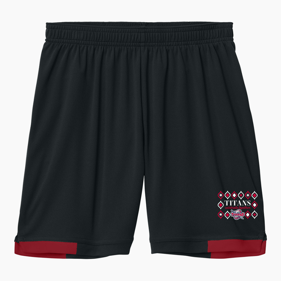 Detroit Mercy Titans Sideline Store Sport-Tek Youth Club 5in Short