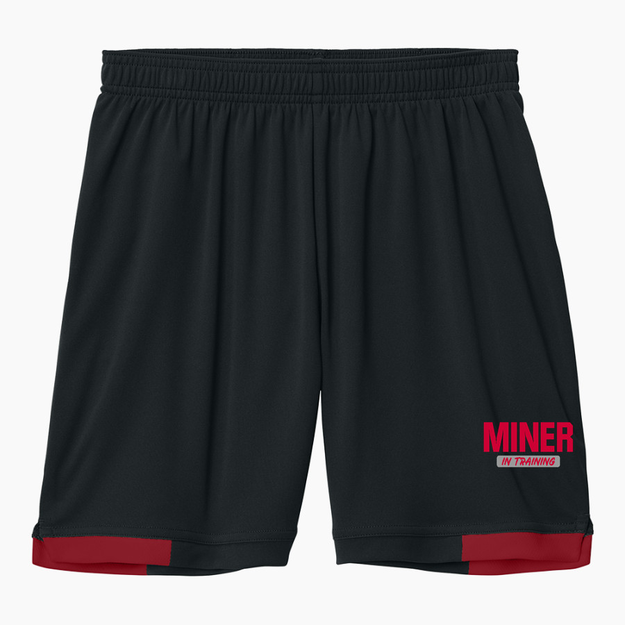 Park City Miners <span class="pdp-name-mascot">PARK CITY MINERS</span> Sport-Tek Youth Club 5in Short