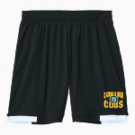 Catholic High home of the Cubs <span class="pdp-name-mascot">Catholic High Cubs</span> Sport-Tek Youth Club 5in Short Front Thumbnail