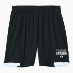 HAYWOOD TOMCATS ONLINE STORE <span class="pdp-name-mascot">HAYWOOD TOMCATS</span> Sport-Tek Youth Club 5in Short Front Thumbnail