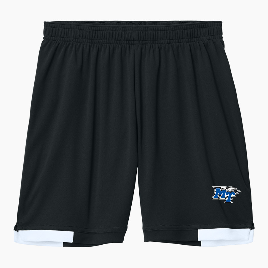 MTSU Blue Raiders Sport-Tek Youth Club 5in Short