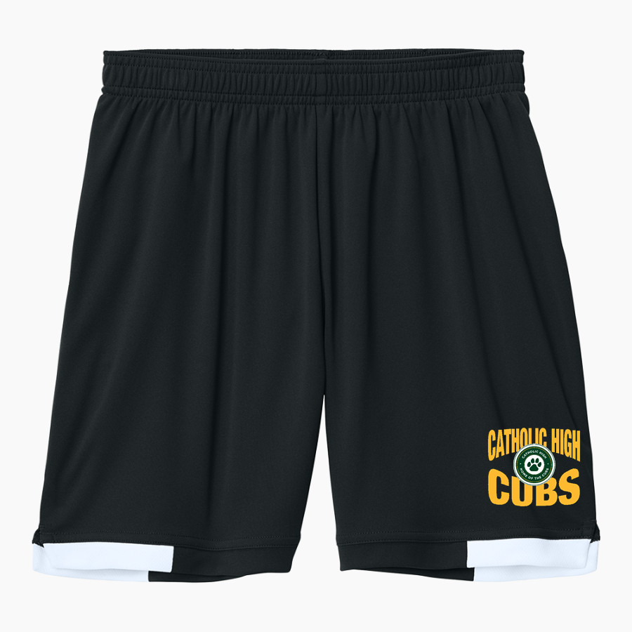 Catholic High home of the Cubs <span class="pdp-name-mascot">Catholic High Cubs</span> Sport-Tek Youth Club 5in Short