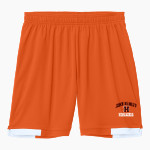 JOHN HERSEY HIGH SCHOOL HUSKIES Sport-Tek Youth Club 5in Short Front Thumbnail