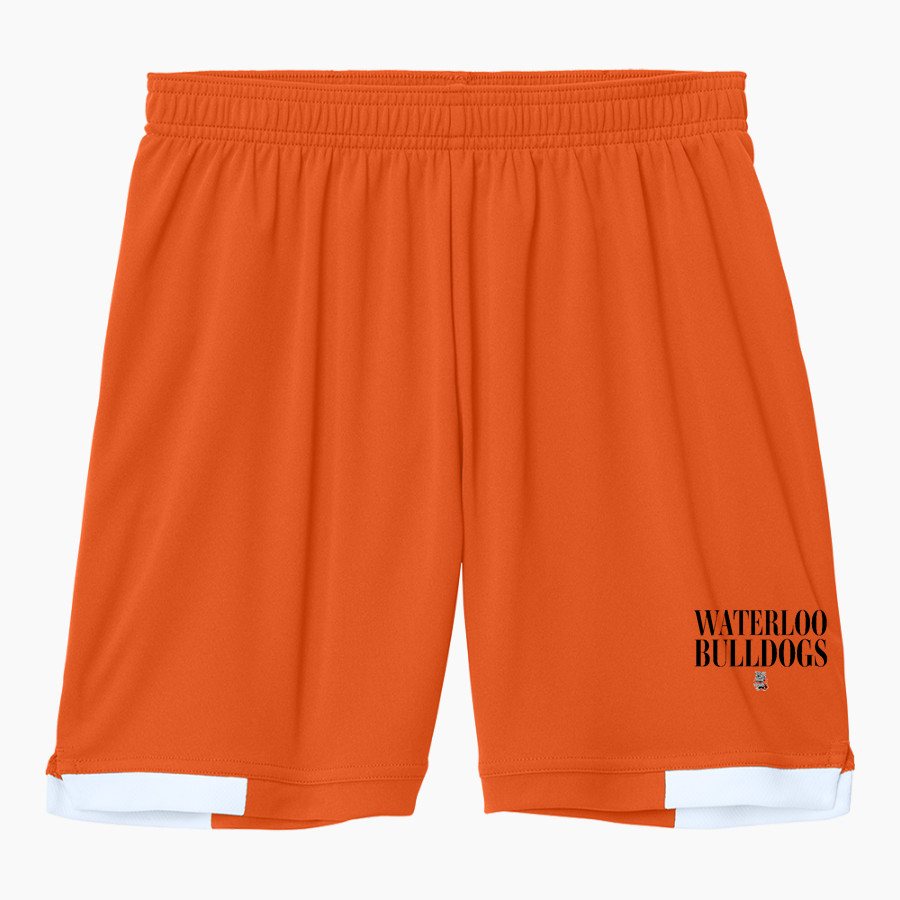 WATERLOO HIGH SCHOOL BULLDOGS <span class="pdp-name-mascot">WATERLOO BULLDOGS</span> Sport-Tek Youth Club 5in Short
