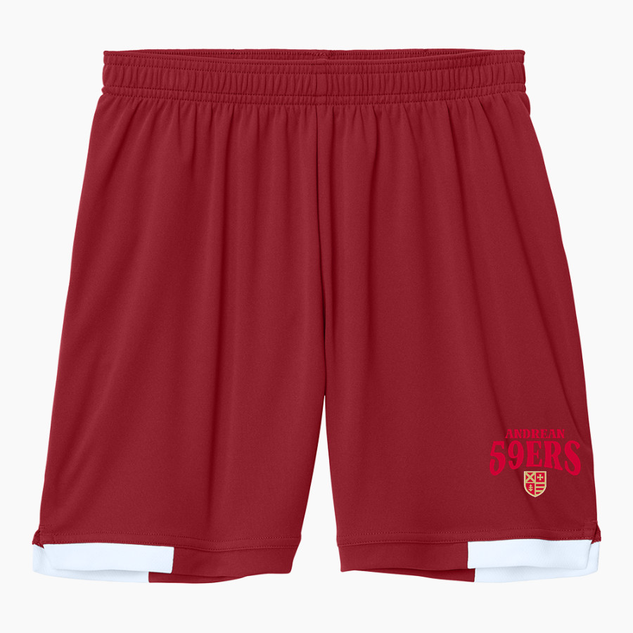 Andrean 59ers <span class="pdp-name-mascot">Andrean 59ers</span> Sport-Tek Youth Club 5in Short