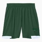 Greenville Green Wave official sideline store <span class="pdp-name-mascot">Greenville Green Wave</span> Sport-Tek Youth Club 5in Short Front Thumbnail