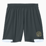 Morris Jeff Pelicans Sport-Tek Youth Club 5in Short Front Thumbnail