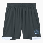 SAINT VINCENT PALLOTTI H S PANTHERS <span class="pdp-name-mascot">SAINT VINCENT PALLOTTI PANTHERS</span> Sport-Tek Youth Club 5in Short Front Thumbnail