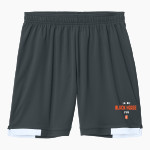 Schuylerville Horses Sport-Tek Youth Club 5in Short Front Thumbnail