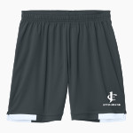 Jupiter Christian Eagles <span class="pdp-name-mascot">Jupiter Eagles</span> Sport-Tek Youth Club 5in Short Front Thumbnail