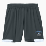 Northstar Christian Knights <span class="pdp-name-mascot">Northstar Christian Academy Knights</span> Sport-Tek Youth Club 5in Short Front Thumbnail