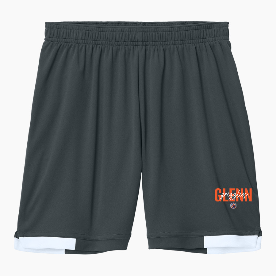 Glenn Grizzlies Sport-Tek Youth Club 5in Short