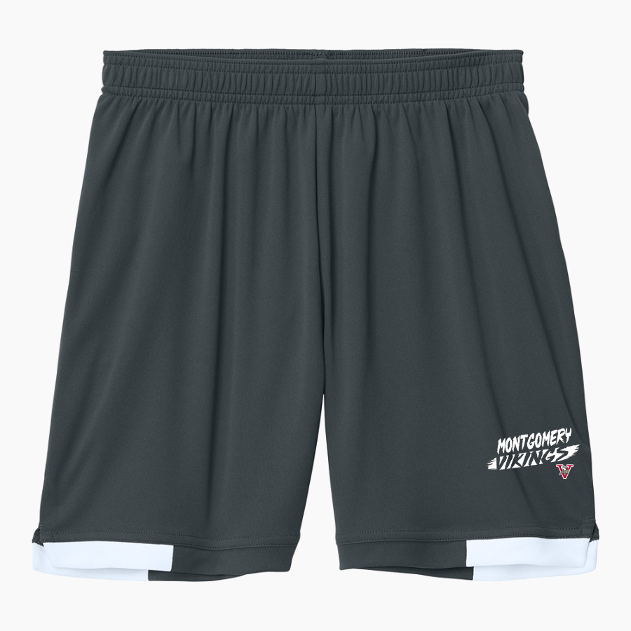 Montgomery Vikings <span class="pdp-name-mascot">Montgomery High School Vikings</span> Sport-Tek Youth Club 5in Short