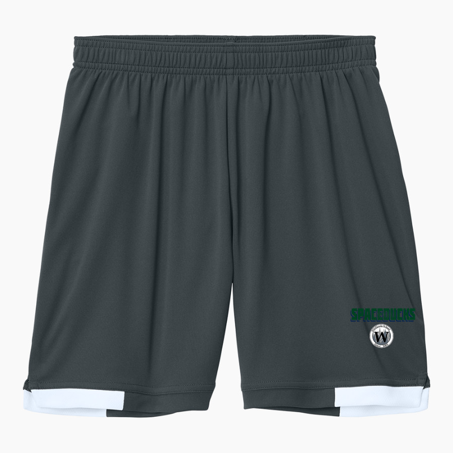 Wildlands Spaceducks Sport-Tek Youth Club 5in Short