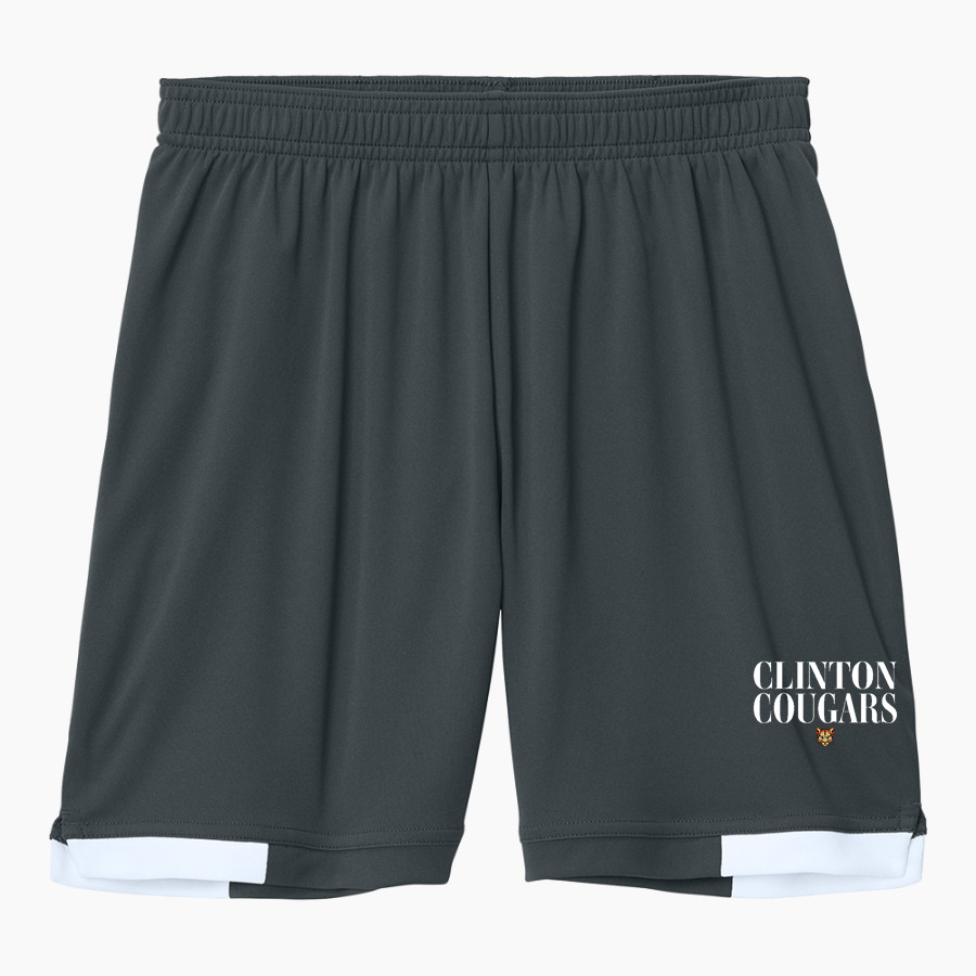 Clinton Cougars <span class="pdp-name-mascot">Clinton Cougars</span> Sport-Tek Youth Club 5in Short