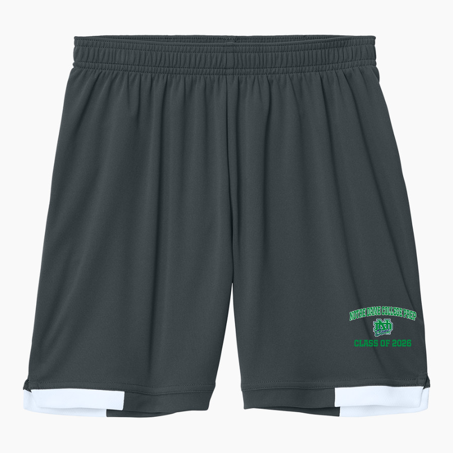 Notre Dame College Prep The Official Online Store <span class="pdp-name-mascot">Notre Dame Dons</span> Sport-Tek Youth Club 5in Short