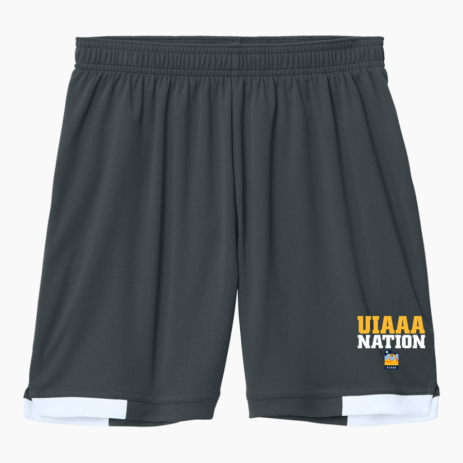 UIAAA Online Store Sport-Tek Youth Club 5in Short