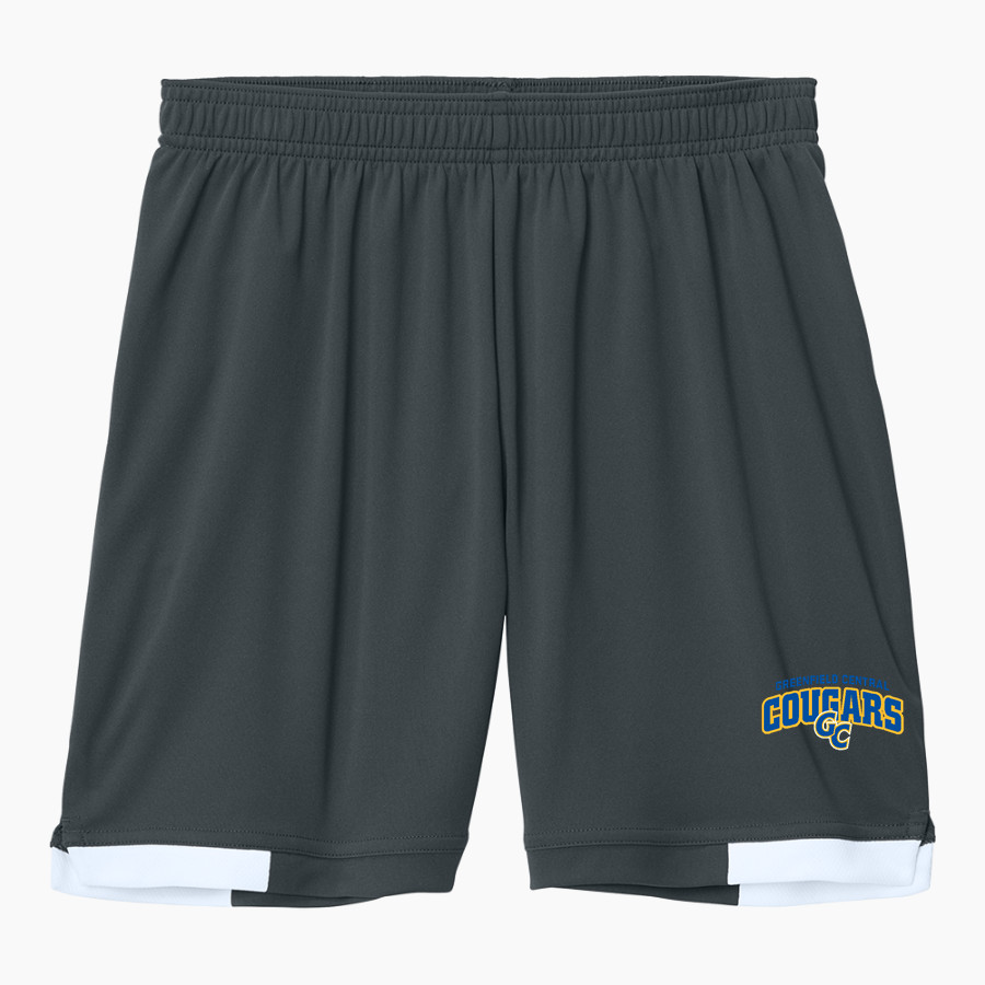 Greenfield Central Cougars Online Store <span class="pdp-name-mascot">Greenfield-Central Cougars</span> Sport-Tek Youth Club 5in Short
