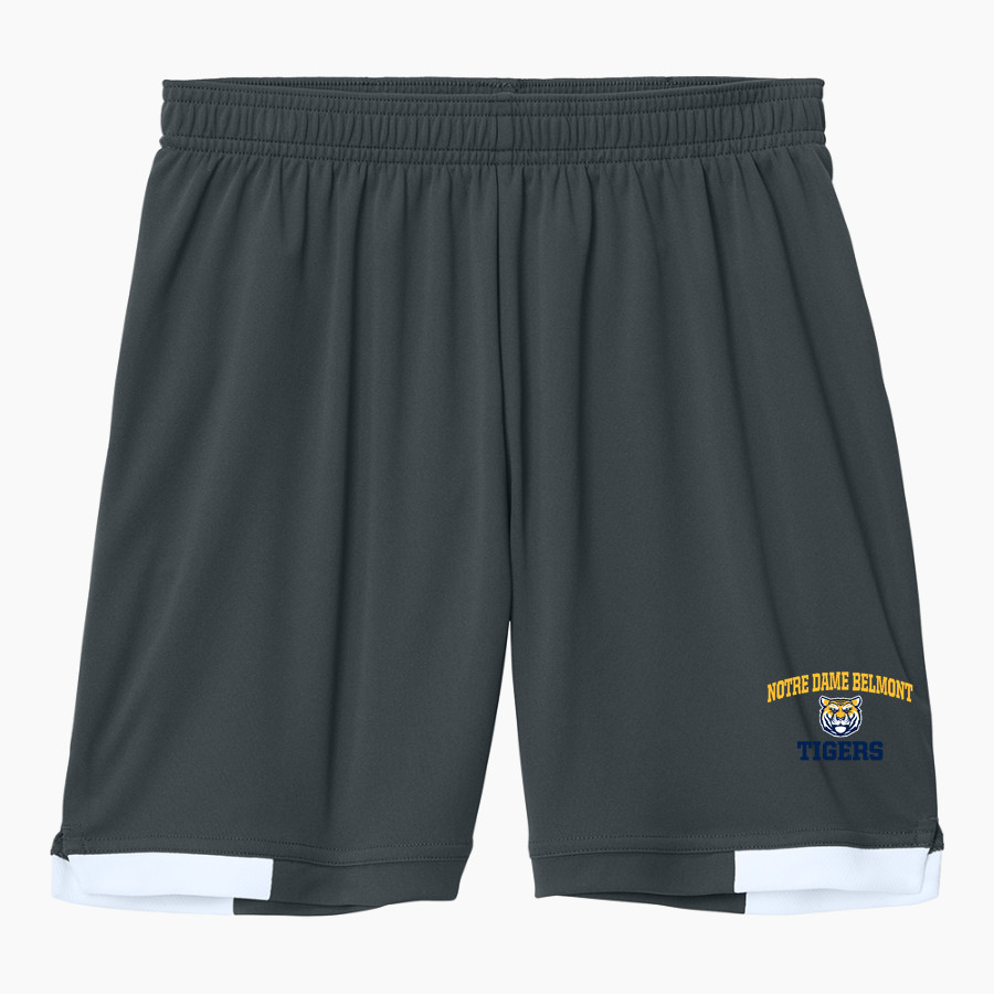 Notre Dame Belmont Tigers Sport-Tek Youth Club 5in Short