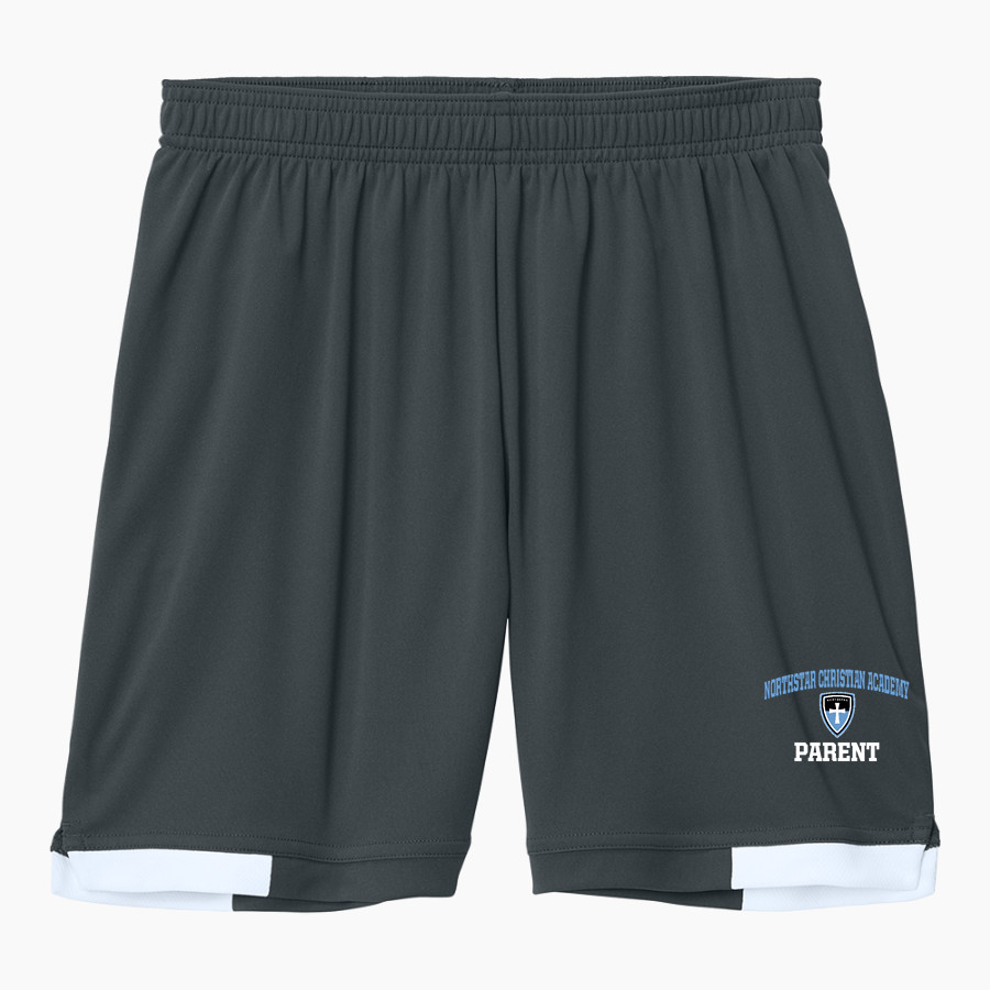 Northstar Christian Knights <span class="pdp-name-mascot">Northstar Christian Academy Knights</span> Sport-Tek Youth Club 5in Short