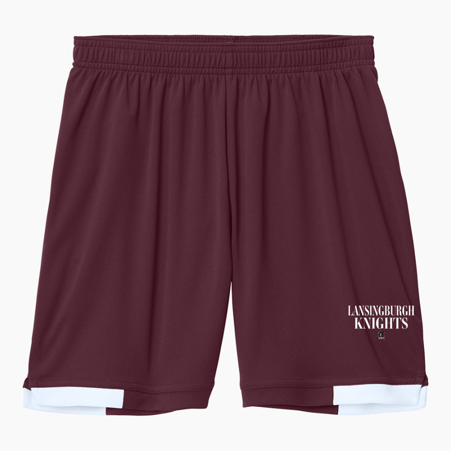 Lansingburgh Knights The Official Online Store Sport-Tek Youth Club 5in Short