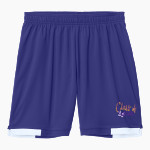 LUFKIN HIGH SCHOOL PANTHERS <span class="pdp-name-mascot">LUFKIN PANTHERS</span> Sport-Tek Youth Club 5in Short Front Thumbnail