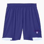 Ben Davis Giants Sport-Tek Youth Club 5in Short Front Thumbnail