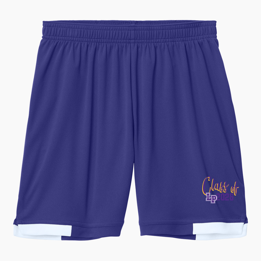 LUFKIN HIGH SCHOOL PANTHERS <span class="pdp-name-mascot">LUFKIN PANTHERS</span> Sport-Tek Youth Club 5in Short