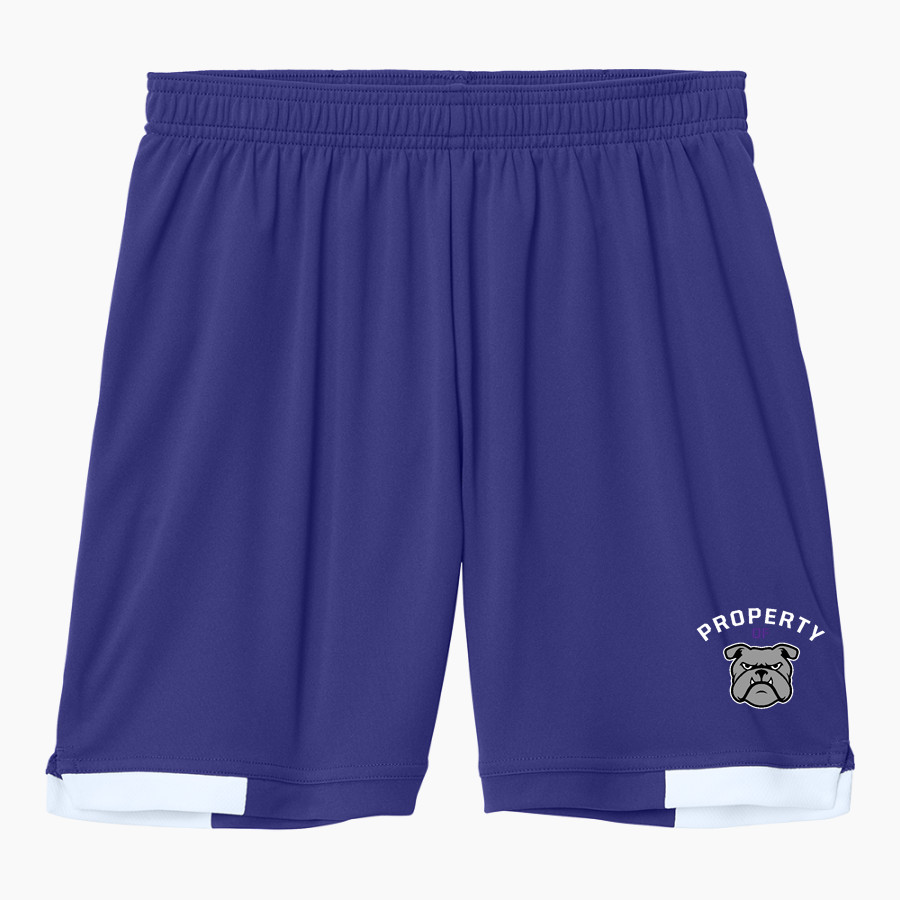 Garfield Bulldogs Sport-Tek Youth Club 5in Short