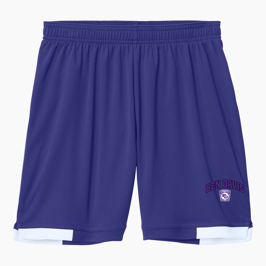 Ben Davis Giants Sport-Tek Youth Club 5in Short