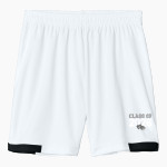 Western Christian Lancers <span class="pdp-name-mascot">Western Christian Lancers</span> Sport-Tek Youth Club 5in Short Front Thumbnail
