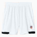 UMary Marauders Online Store <span class="pdp-name-mascot">University of Mary Marauders</span> Sport-Tek Youth Club 5in Short Front Thumbnail