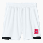 MILL RIVER UNION HIGH SCHOOL MINUTEMEN Sport-Tek Youth Club 5in Short Front Thumbnail