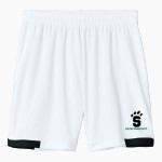 Salem University Tigers <span class="pdp-name-mascot">TIGERS</span> Sport-Tek Youth Club 5in Short Front Thumbnail