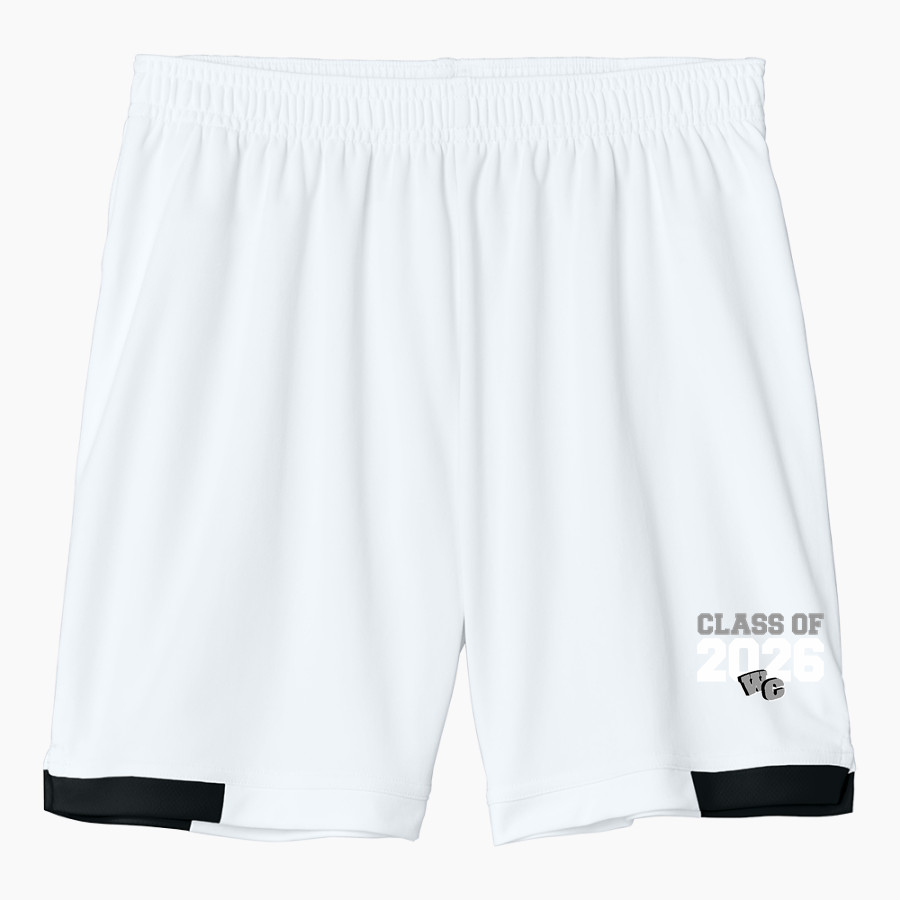 Western Christian Lancers <span class="pdp-name-mascot">Western Christian Lancers</span> Sport-Tek Youth Club 5in Short