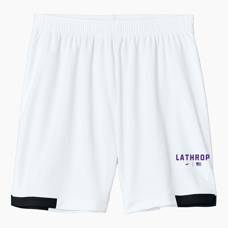 LATHROP HIGH SCHOOL MALEMUTES <span class="pdp-name-mascot">LATHROP MALEMUTES</span> Sport-Tek Youth Club 5in Short