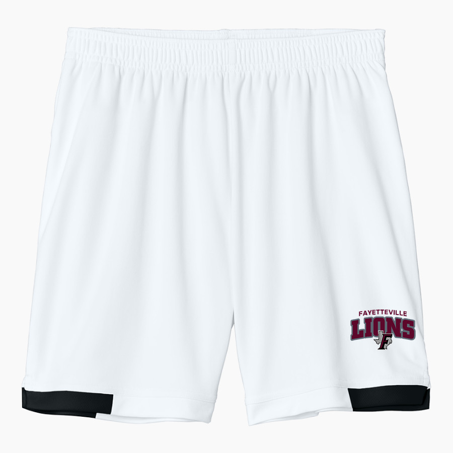 FAYETTEVILLE HIGH SCHOOL LIONS <span class="pdp-name-mascot">FAYETTEVILLE LIONS</span> Sport-Tek Youth Club 5in Short