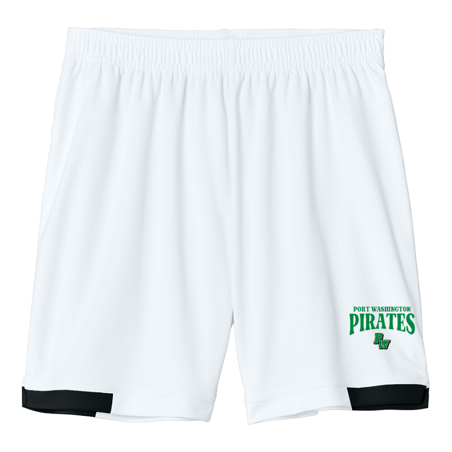PORT WASHINGTON HIGH SCHOOL PIRATES <span class="pdp-name-mascot">PORT WASHINGTON PIRATES</span> Sport-Tek Youth Club 5in Short