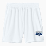 Moravian University Greyhounds <span class="pdp-name-mascot">Moravian University Greyhounds</span> Sport-Tek Youth Club 5in Short Front Thumbnail