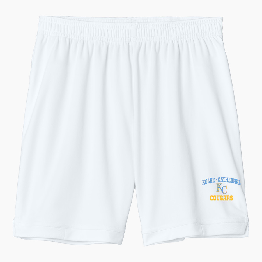 KOLBE-CATHEDRAL HIGH SCHOOL COUGARS <span class="pdp-name-mascot">KOLBE - CATHEDRAL COUGARS</span> Sport-Tek Youth Club 5in Short