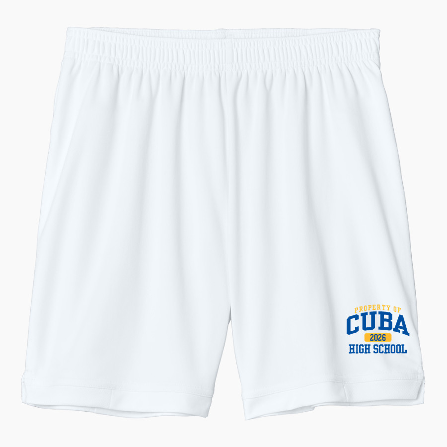 CUBA HIGH SCHOOL RAMS Sport-Tek Youth Club 5in Short