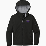 Westridge Cougars Sport-Tek Youth Waterproof Insulated Jacket Front Thumbnail