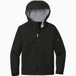 Gogebic-Ontonagon Intermediate School District <span class="pdp-name-mascot">Gogebic-Ontonagon Intermediate School District</span> Sport-Tek Youth Waterproof Insulated Jacket Front Thumbnail