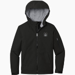 Hayfork Timberjacks Sport-Tek Youth Waterproof Insulated Jacket Front Thumbnail