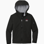 Aragon Dons <span class="pdp-name-mascot">Aragon Dons</span> Sport-Tek Youth Waterproof Insulated Jacket Front Thumbnail